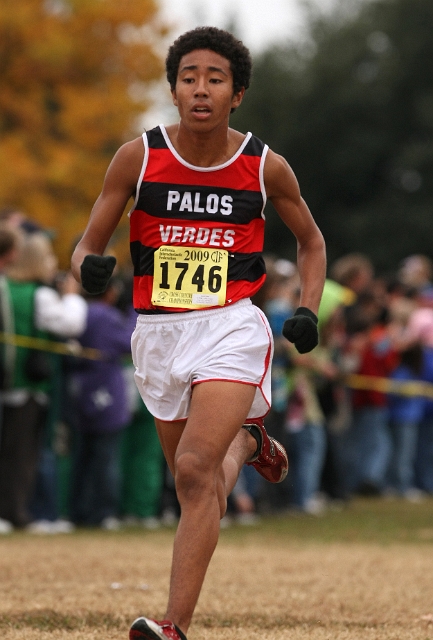 2009 CIF XC Boys D3-114.JPG - 2009 California CIF Cross Country Championships, Woodward Park, Fresno, California